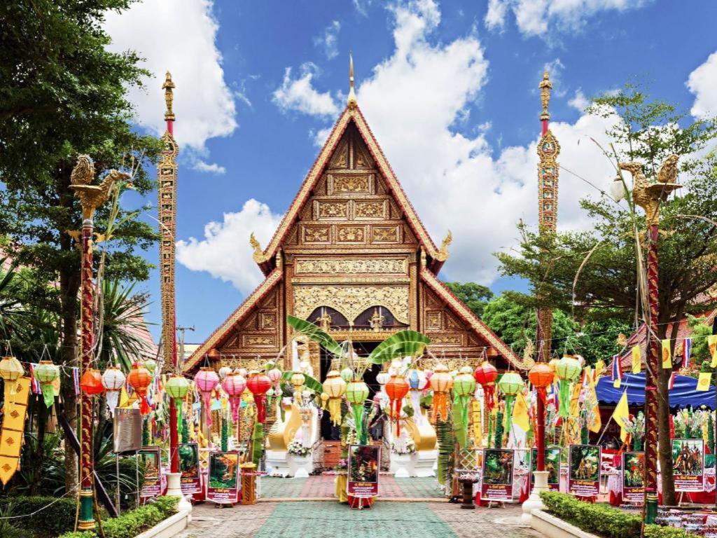 Golden Land Hotel Chiang Rai Extérieur photo
