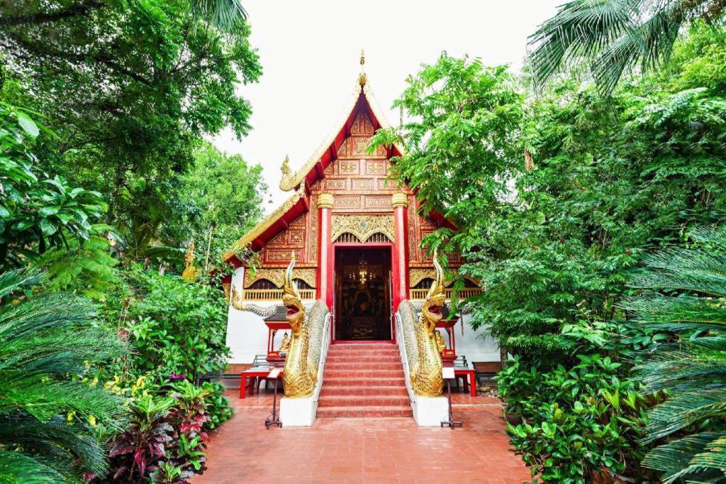 Golden Land Hotel Chiang Rai Extérieur photo
